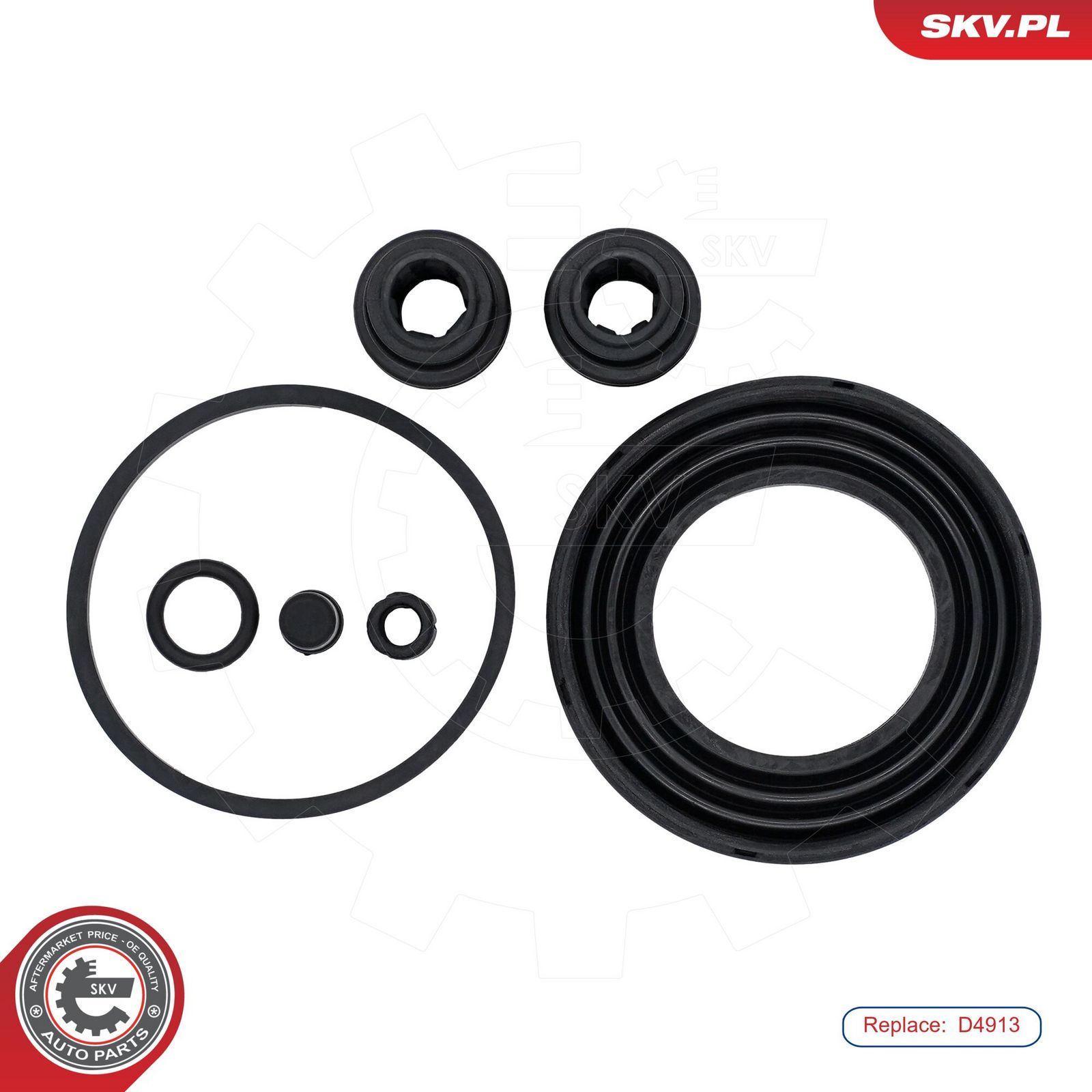 Repair Kit, brake caliper-1