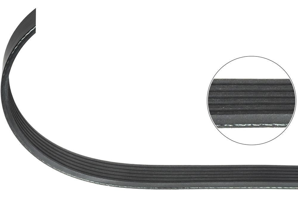 TOPRAN 118 448 V-ribbed belt