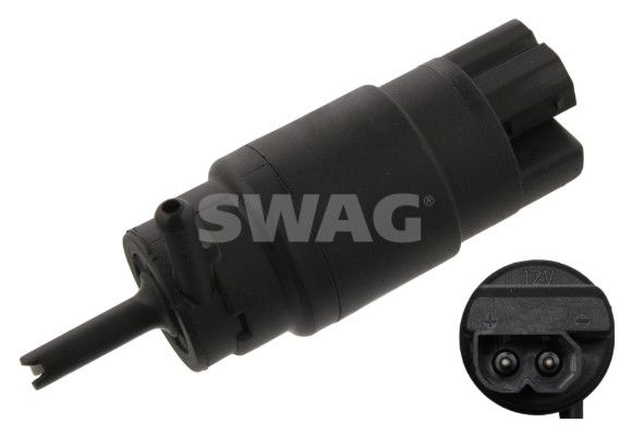 SWAG 99 90 4796 Washer fluid pump, window cleaning