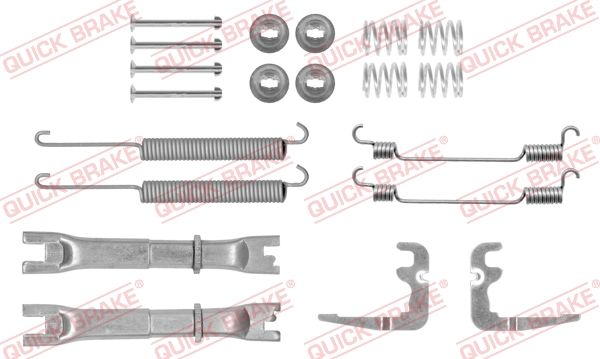 QUICK BRAKE 105-0806S Accessory kit, brake shoes