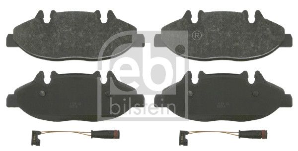 FEBI BILSTEIN 16487 Brake pad set, disc brake