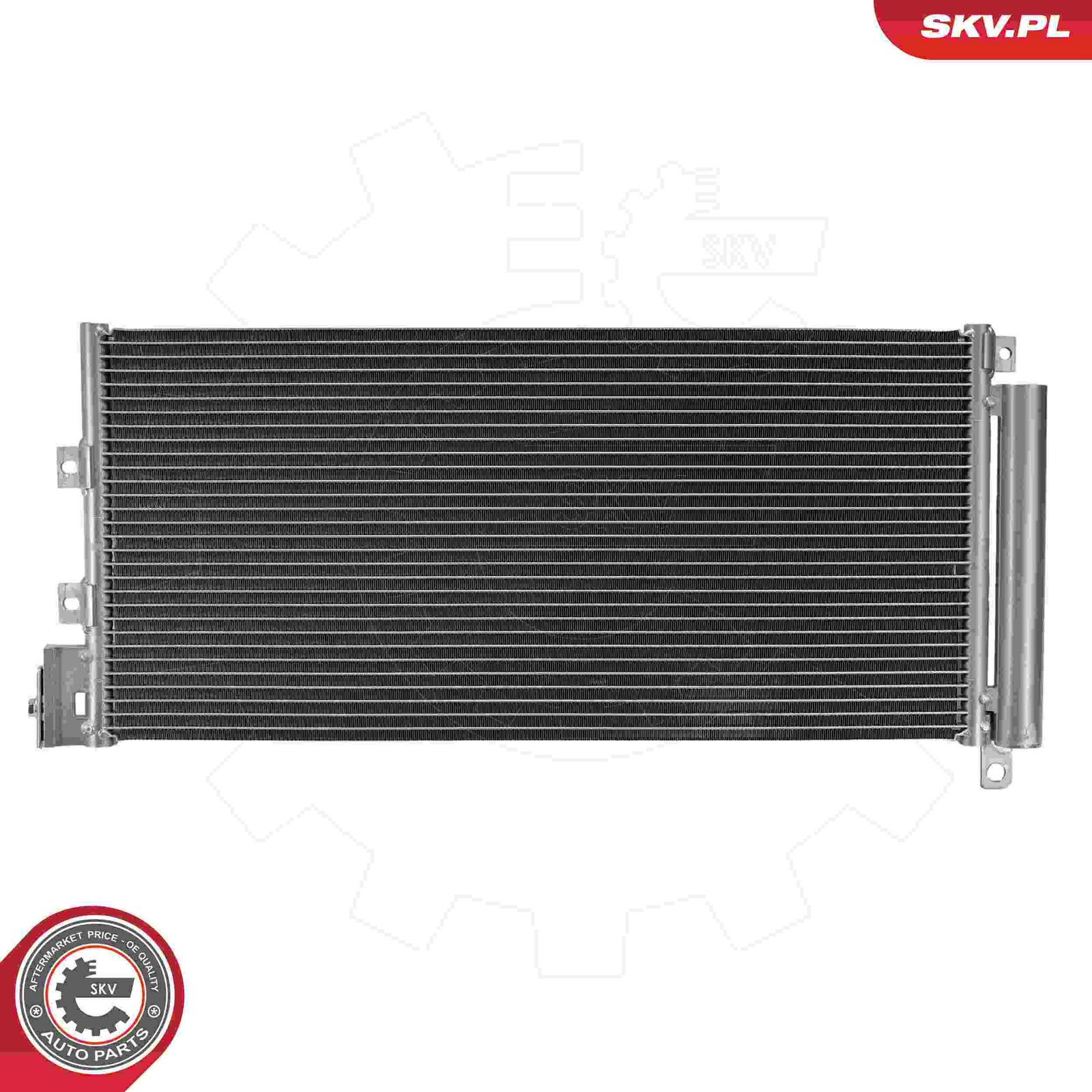 ESEN SKV 86SKV611 Condenser, air conditioning