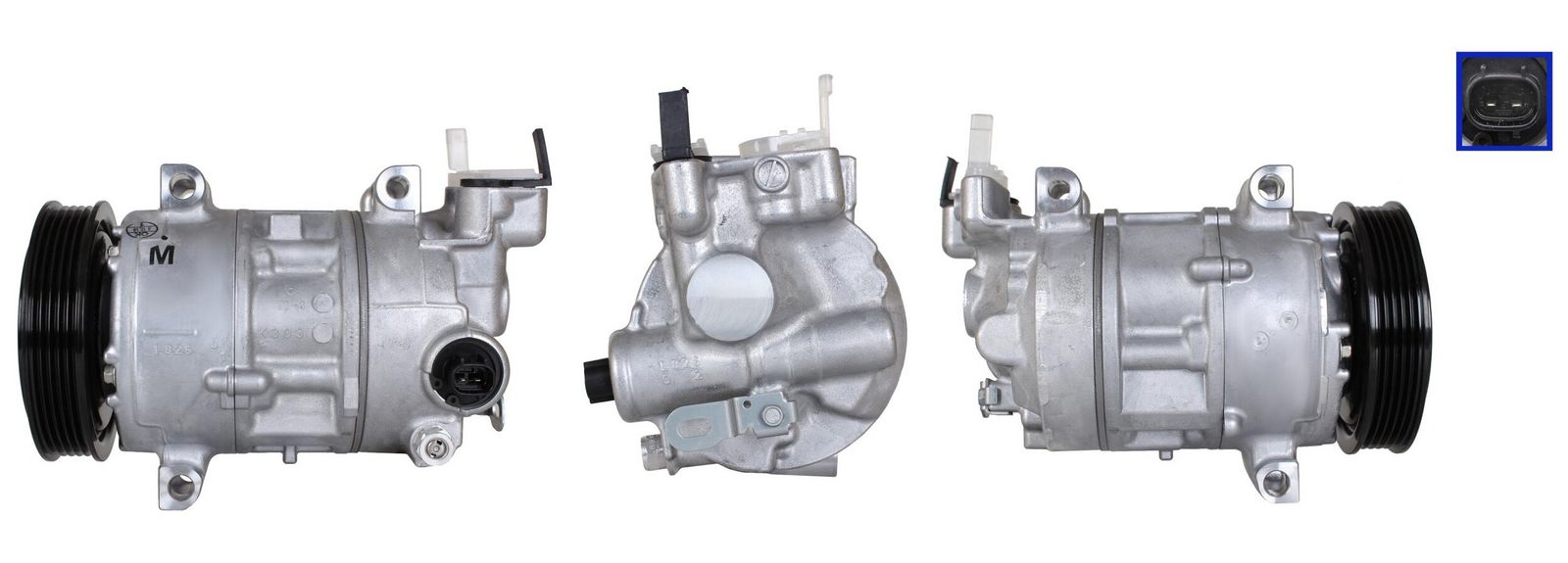 LUCAS ACP01195 Compressor, air conditioning