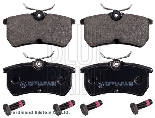 BLUE PRINT ADF124216 Brake pad set, disc brake