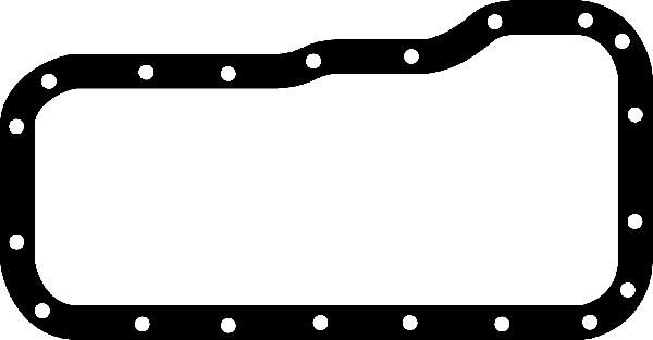 CORTECO 423864P Gasket, oil sump