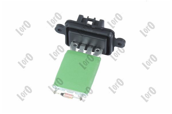 ABAKUS 133-016-008 Resistor, interior blower