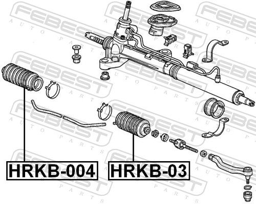 Bellow, steering-1