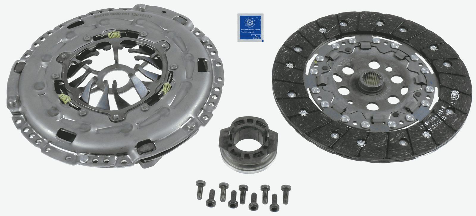 SACHS 3000 951 120 Clutch kit
