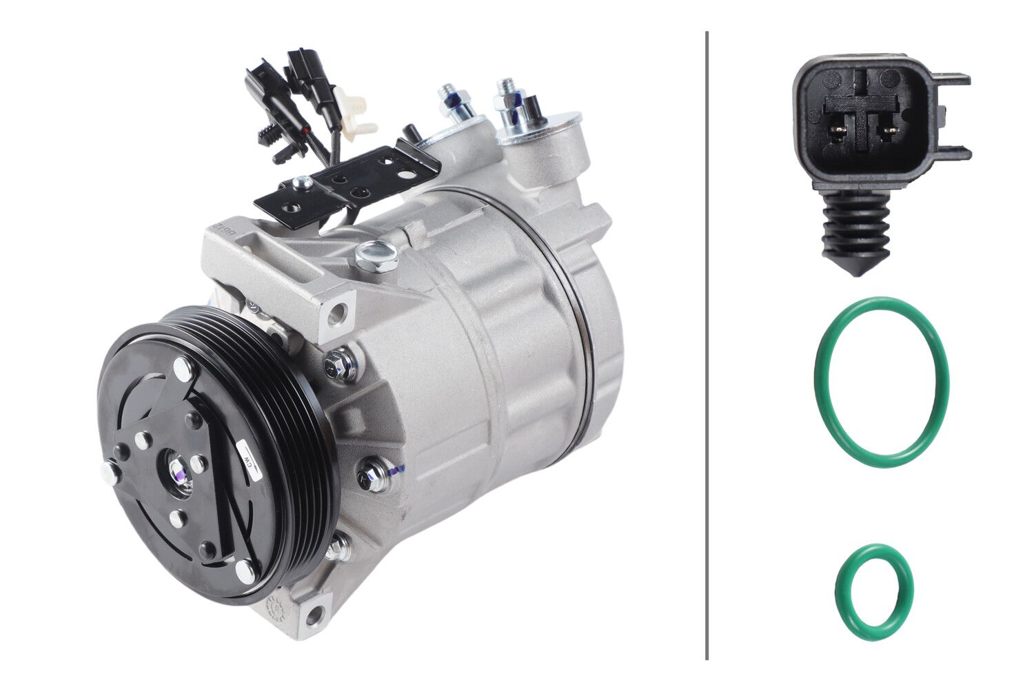 HELLA 8FK 366 200-301 Compressor, air conditioning