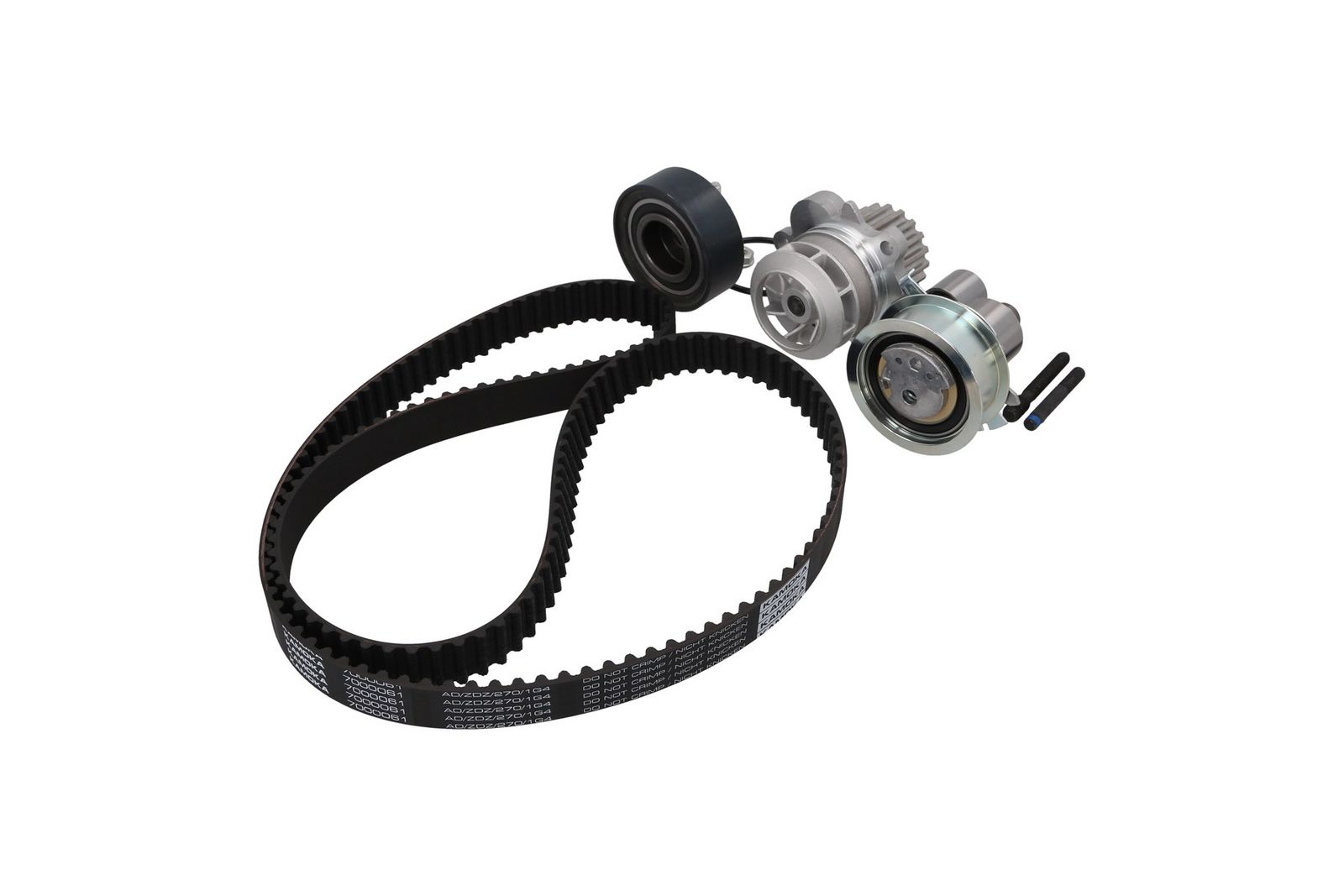 Water Pump & Timing Belt Kit-2