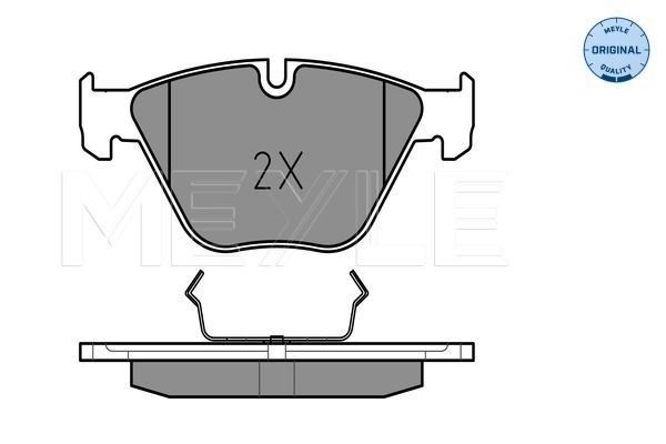 Brake Pad Set, disc brake-2