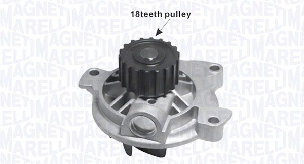 MAGNETI MARELLI 352316171172 Water pump, engine cooling