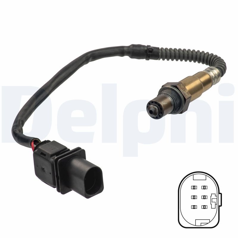 DELPHI ES21156-12B1 Oxygen sensor