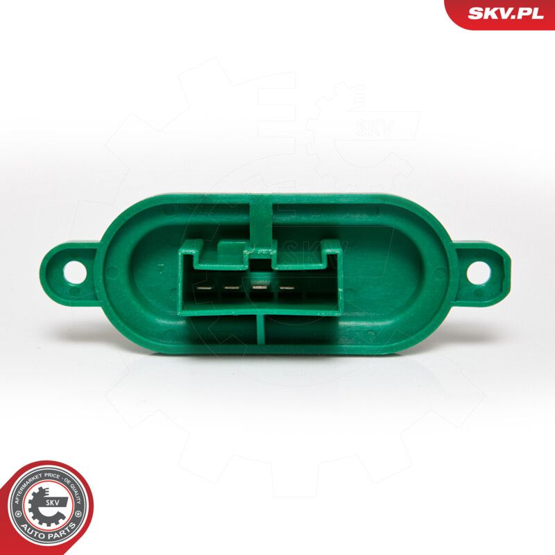 Resistor, interior blower-2