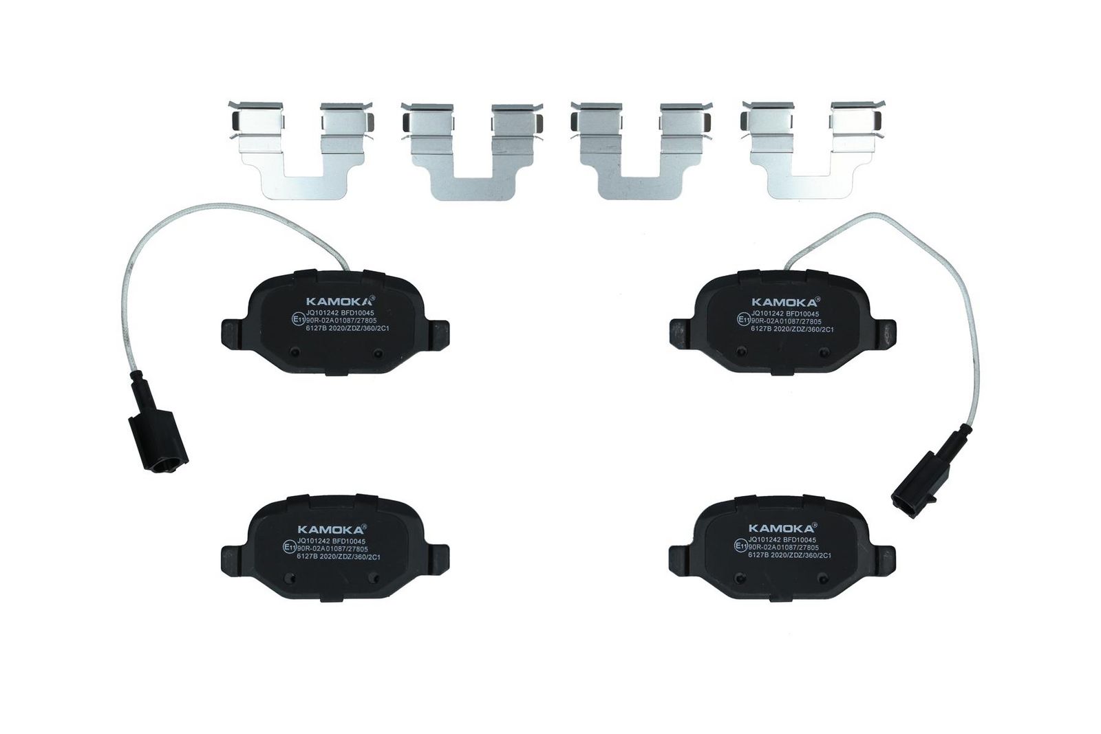 stabdžių trinkelių rinkinys, diskinis stabdys