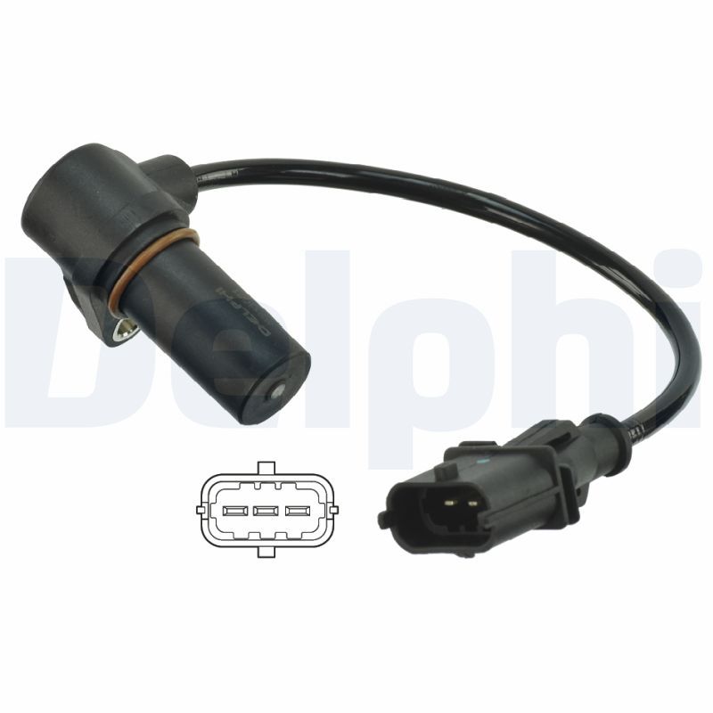 Sensor, crankshaft pulse