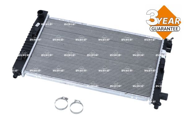 Radiator, engine cooling