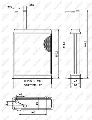 Heat Exchanger, interior heating-4