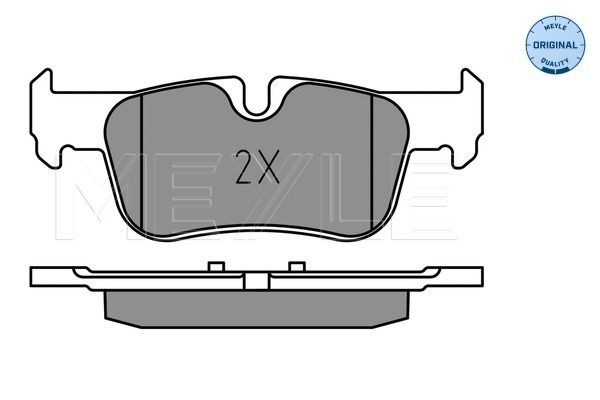 Brake Pad Set, disc brake-2