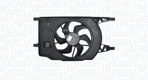 Fan, engine cooling