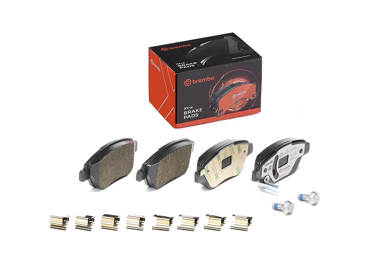 BREMBO P 59 051X Brake pad set, disc brake