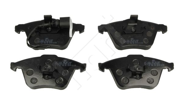HART 224 189 Brake pad set, disc brake