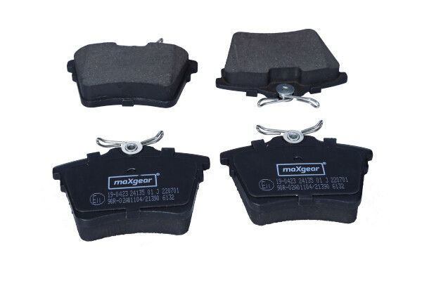 MAXGEAR 19-0423 Brake pad set, disc brake