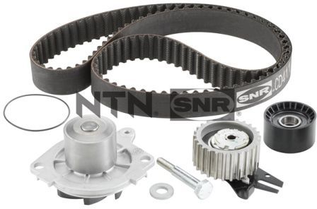 SNR KDP458.330 Water pump & timing belt kit