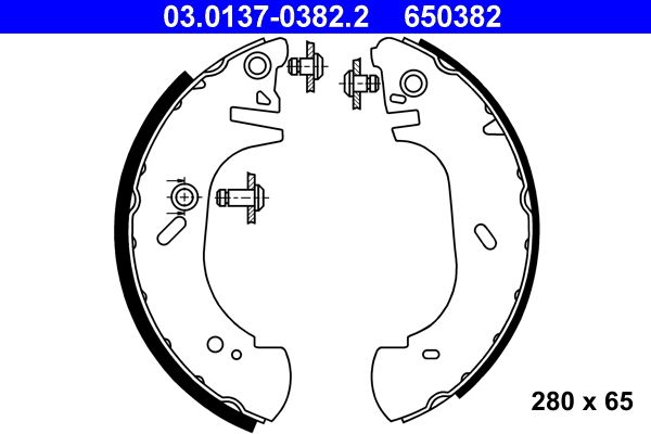 Brake Shoe Set