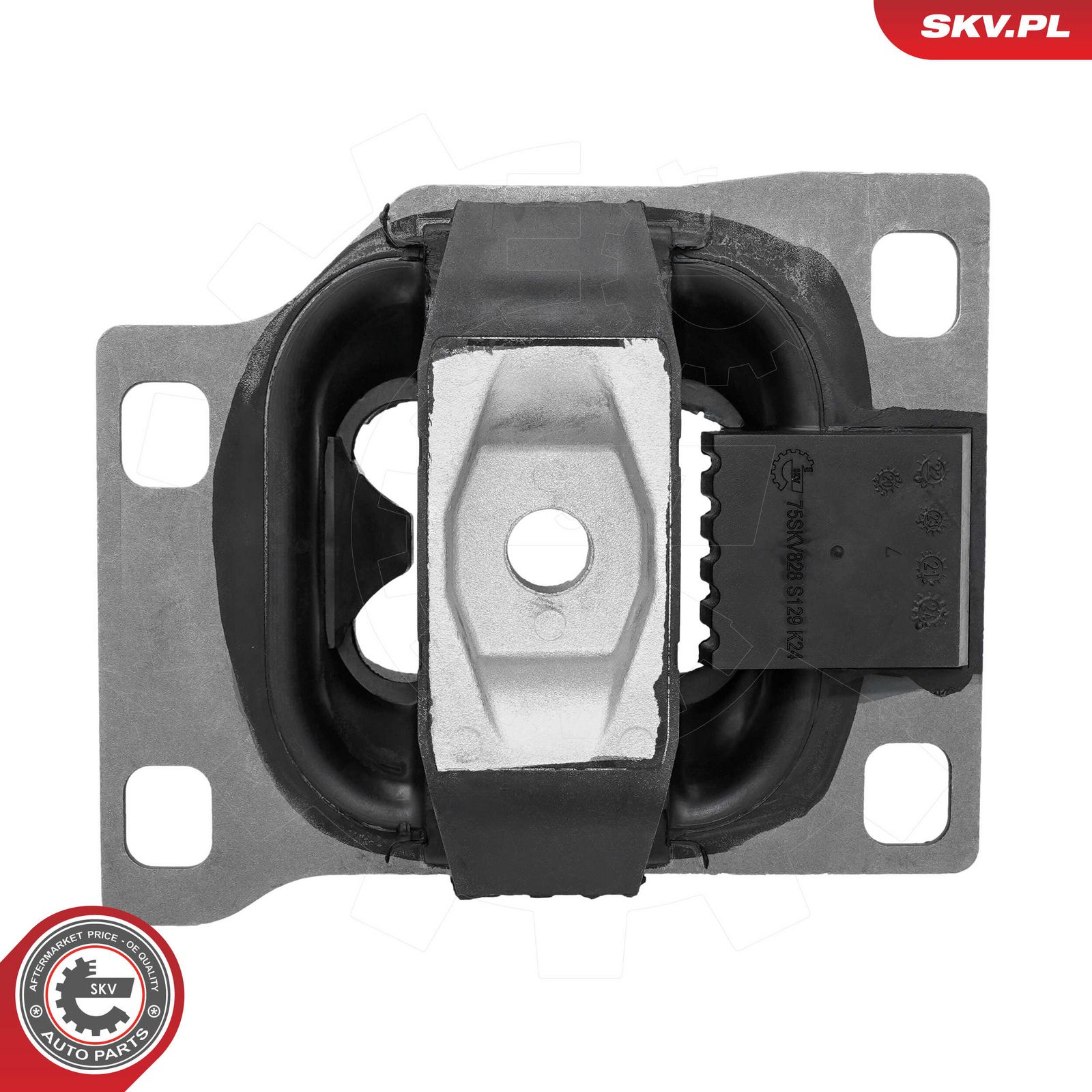 Mounting, manual transmission-2