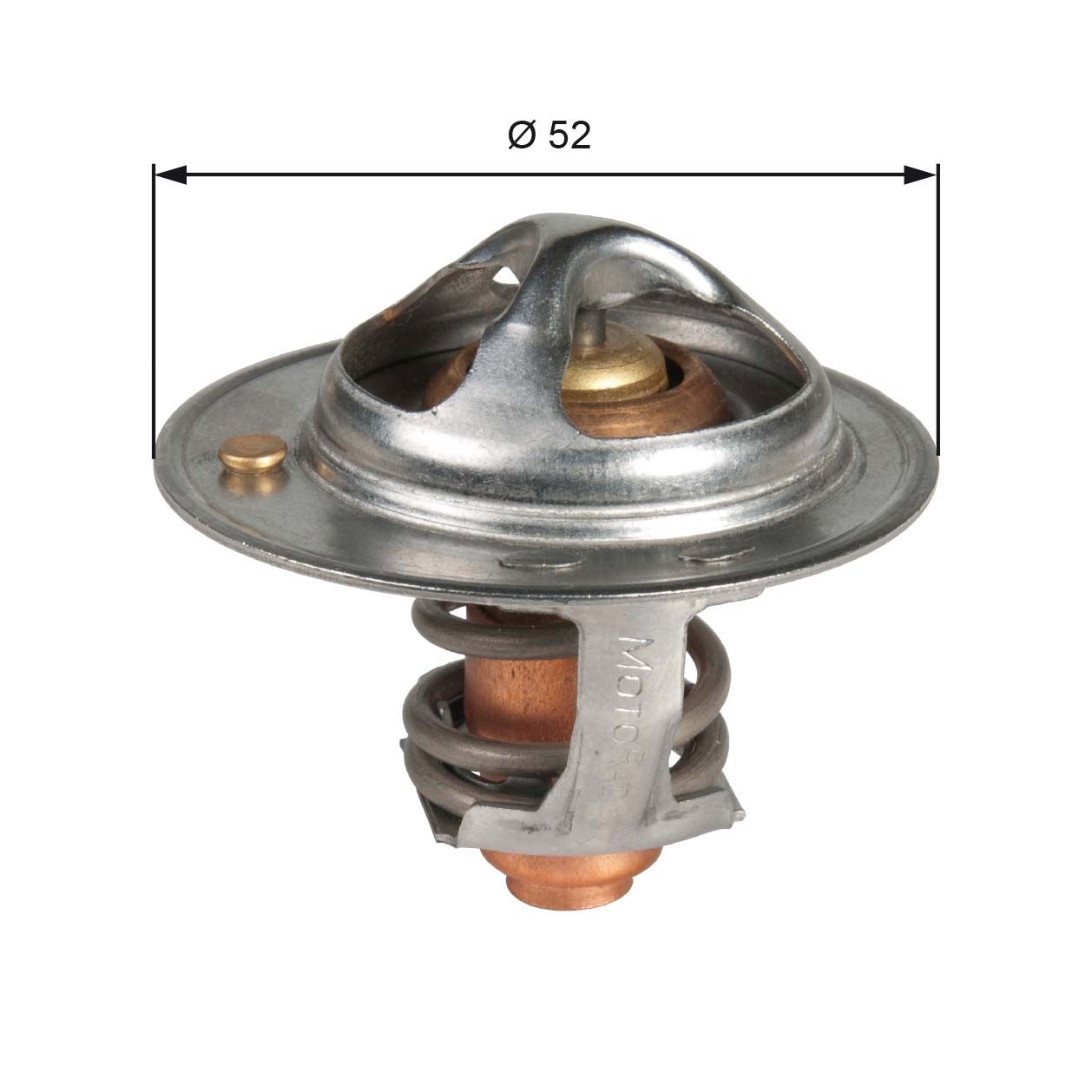 GATES TH48682G1 Thermostat, coolant