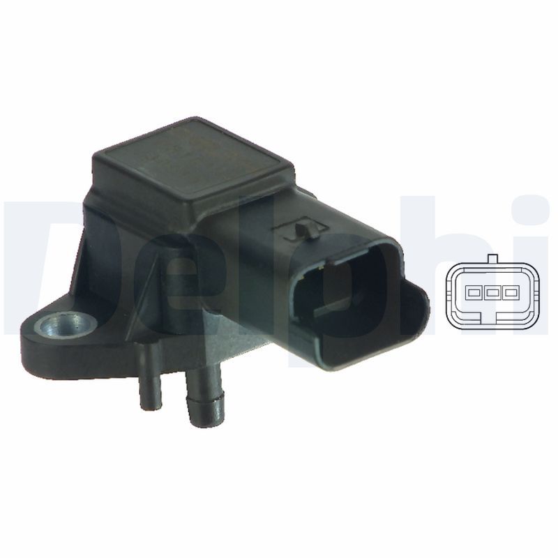 DELPHI PS10134 Sensor, boost pressure