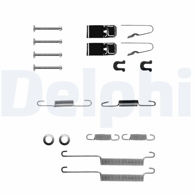 DELPHI LY1173 Accessory kit, brake shoes