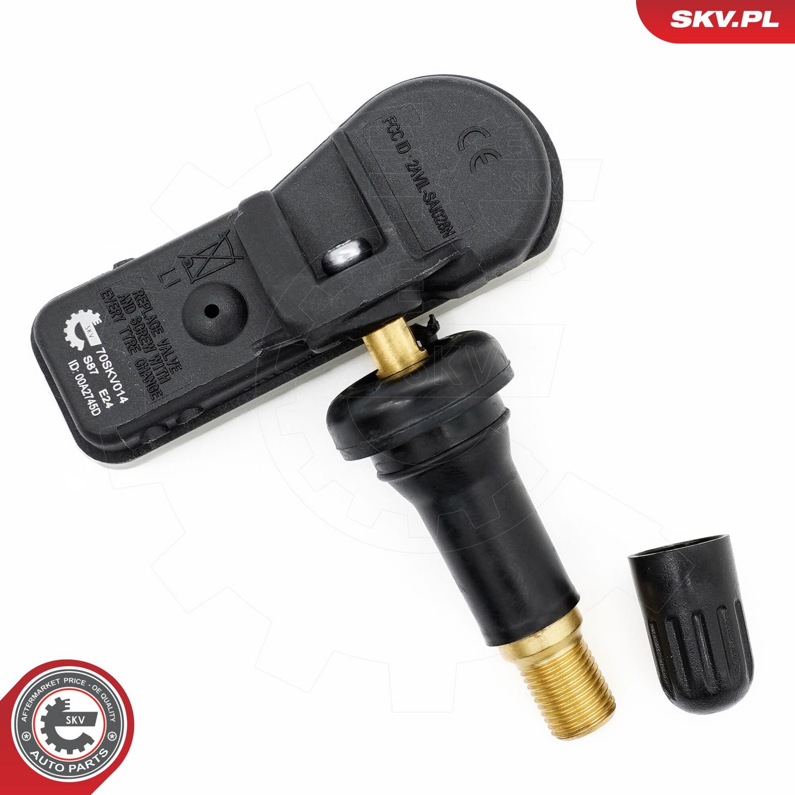 ESEN SKV 70SKV014 Wheel sensor, tyre-pressure monitoring system