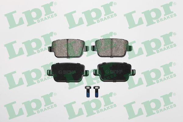 LPR 05P1272 Brake pad set, disc brake