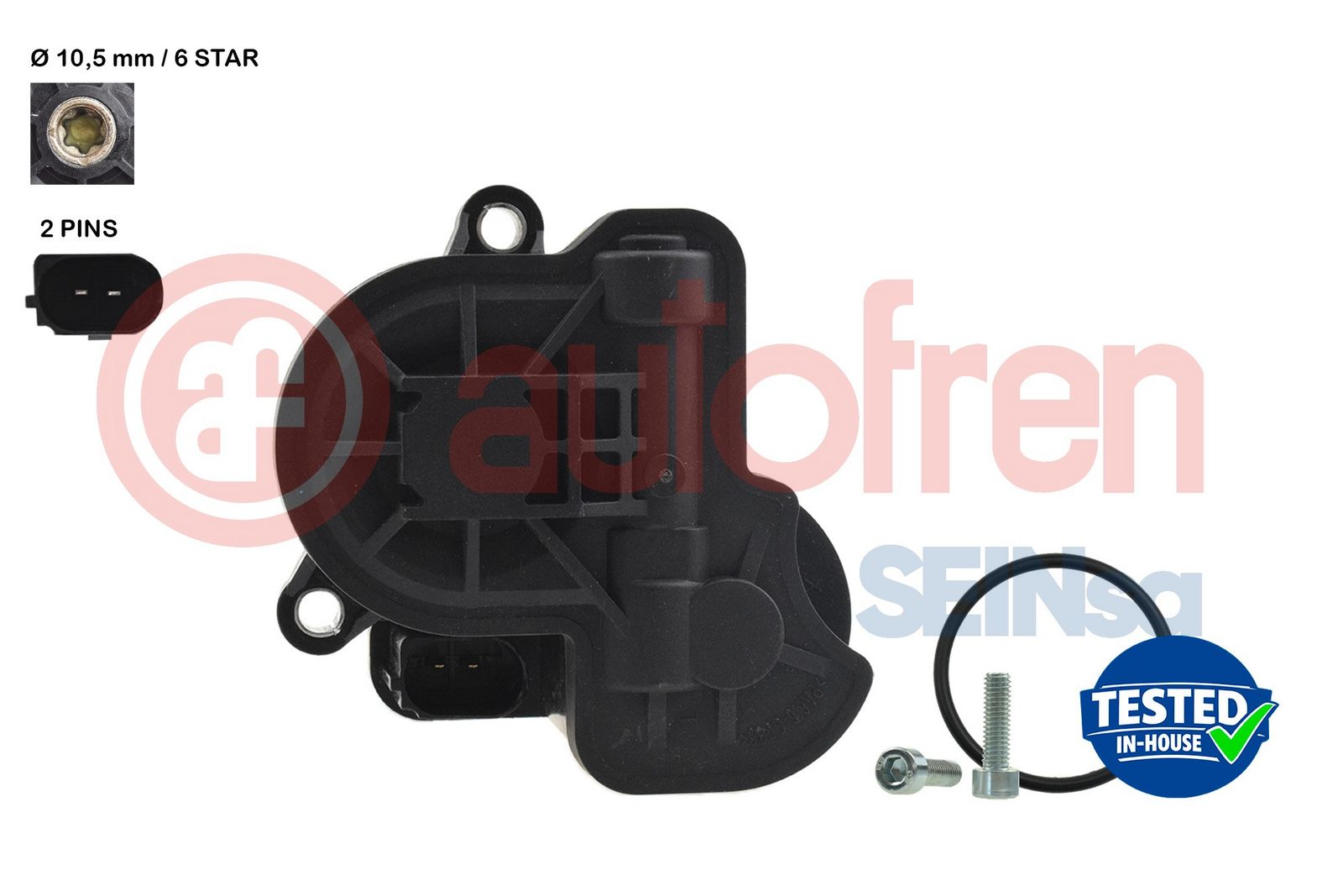AUTOFREN SEINSA DEPB002 Actuator, parking brake (brake caliper)