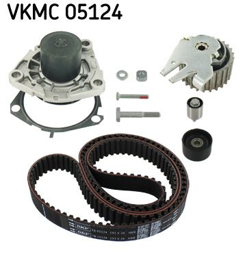 SKF VERTEVO VKMC 05124 Water pump & timing belt kit