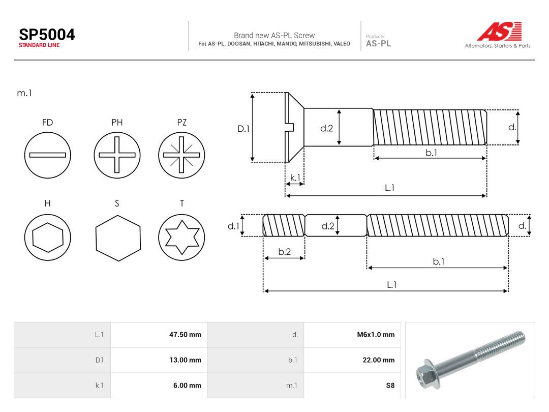 Repair Set, alternator-1