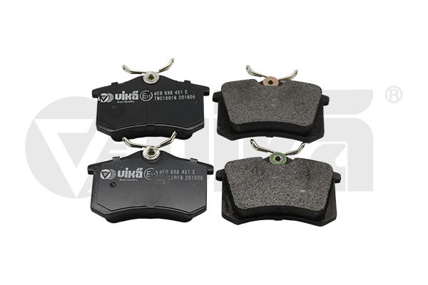VIKA 66981100701 Brake pad set, disc brake