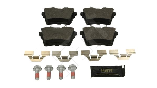 HART 252 312 Brake pad set, disc brake