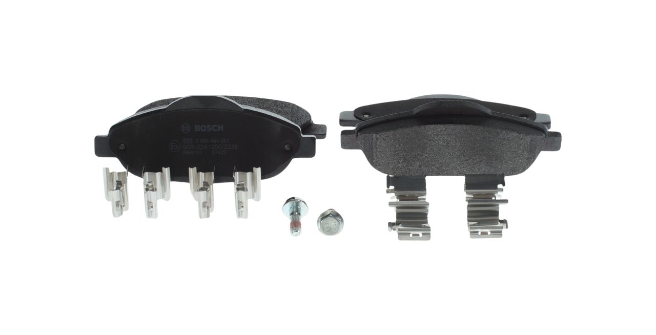 stabdžių trinkelių rinkinys, diskinis stabdys