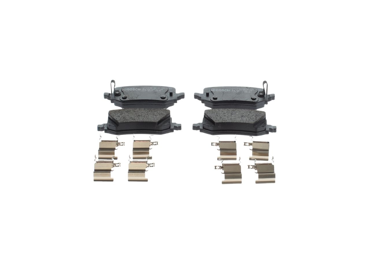 BOSCH 0 986 460 161 Brake pad set, disc brake