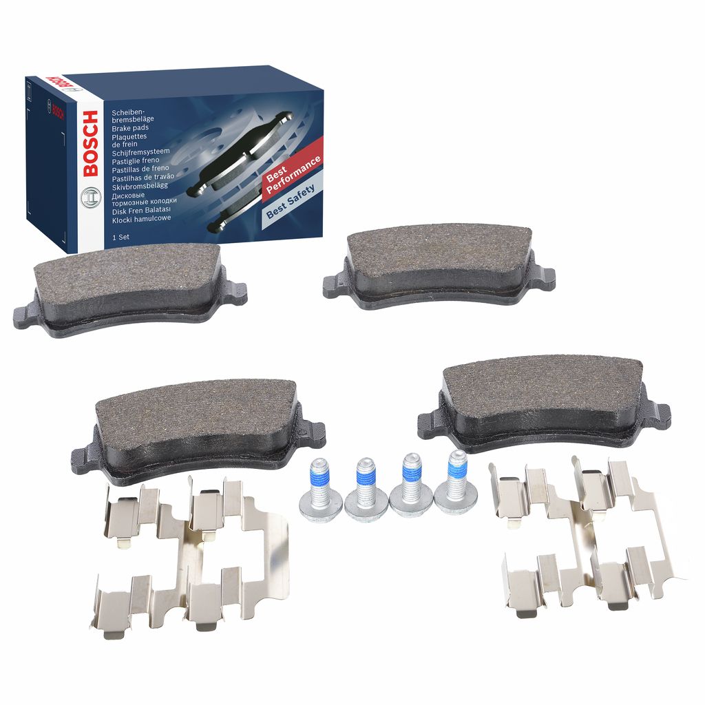 BOSCH 0 986 494 213 Brake pad set, disc brake