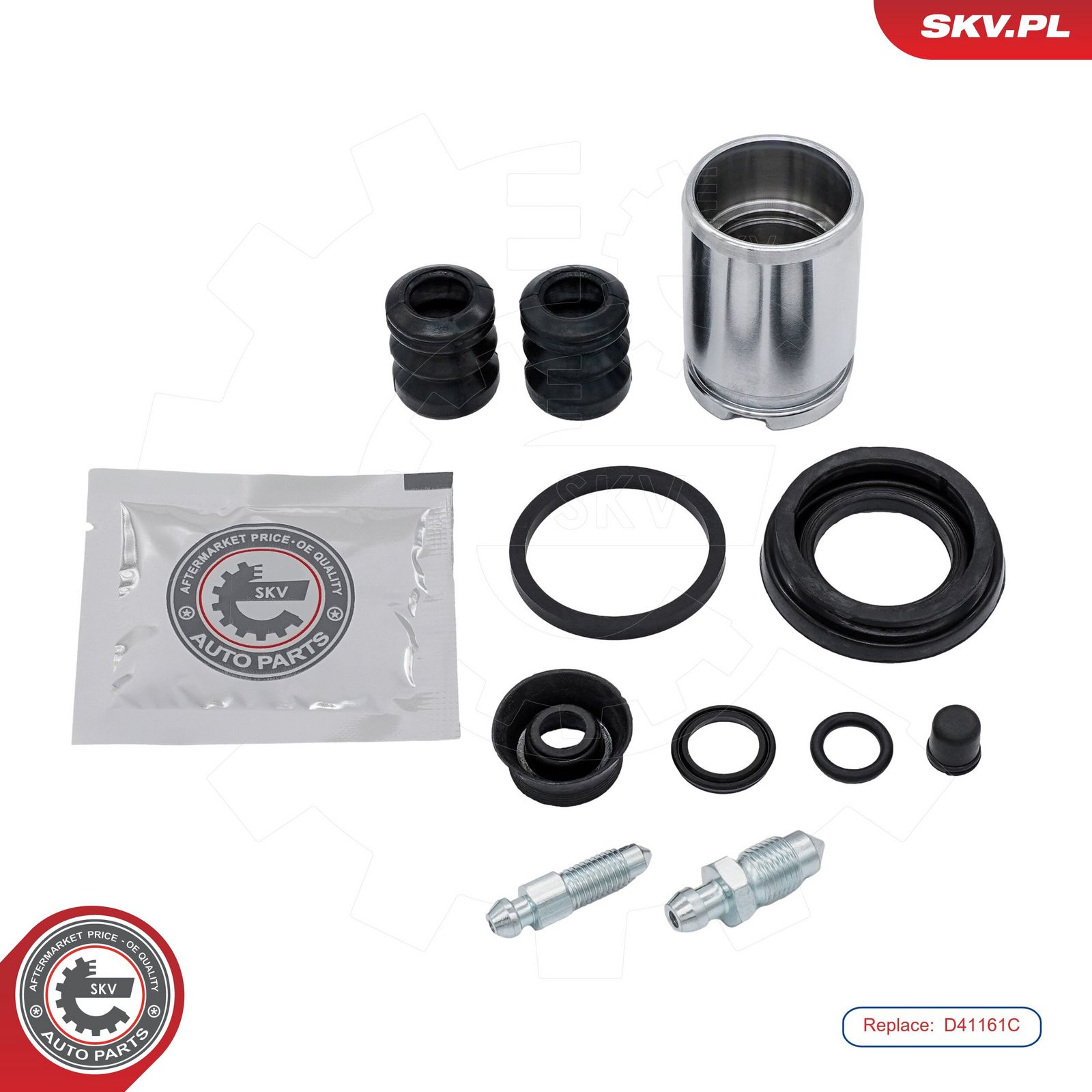 Repair Kit, brake caliper