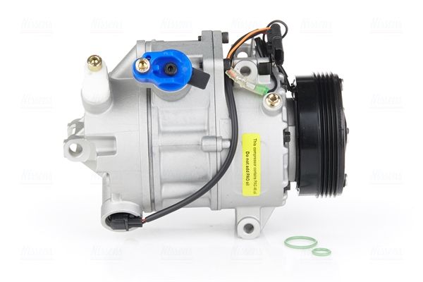 NISSENS 890038 Compressor, air conditioning