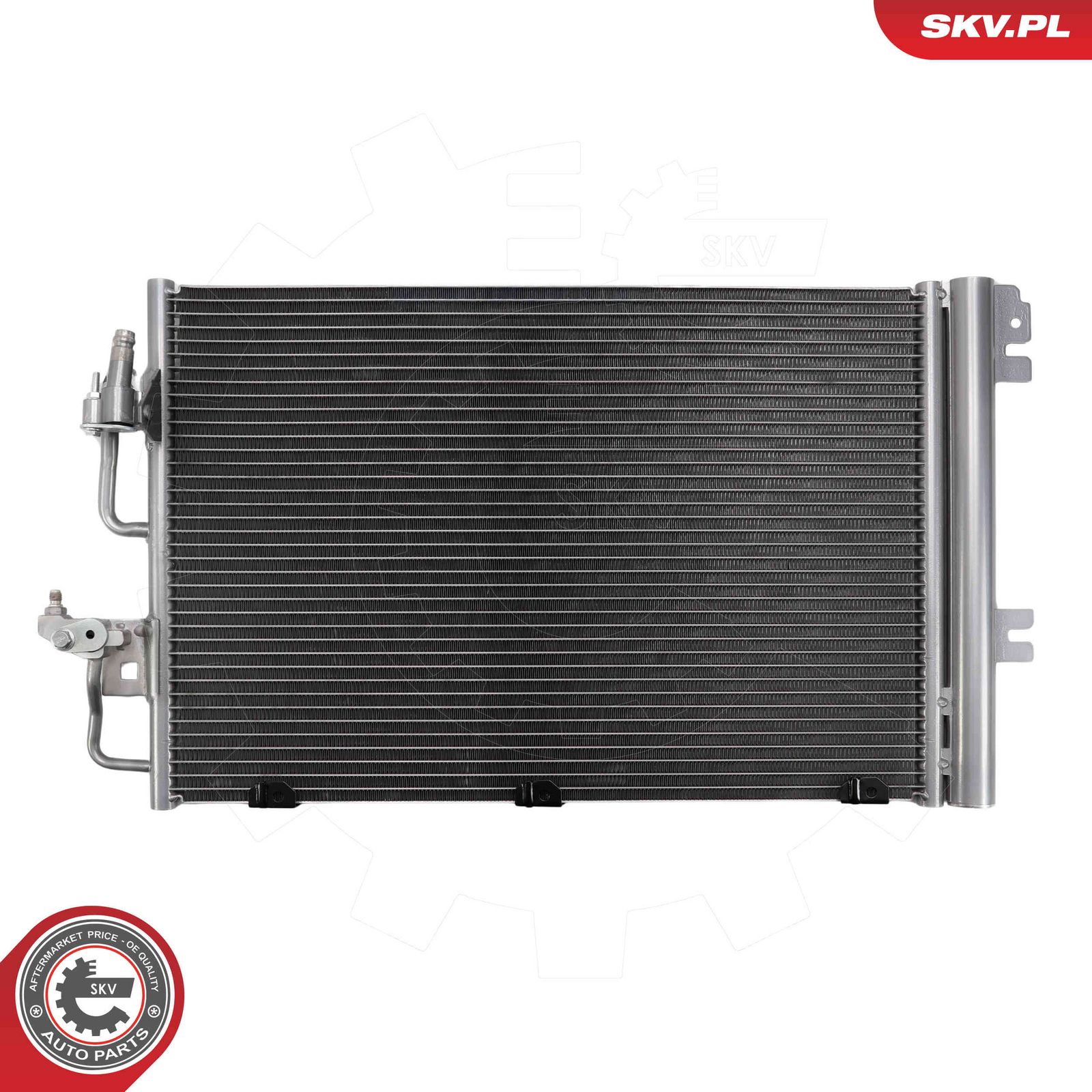 Condenser, air conditioning-main
