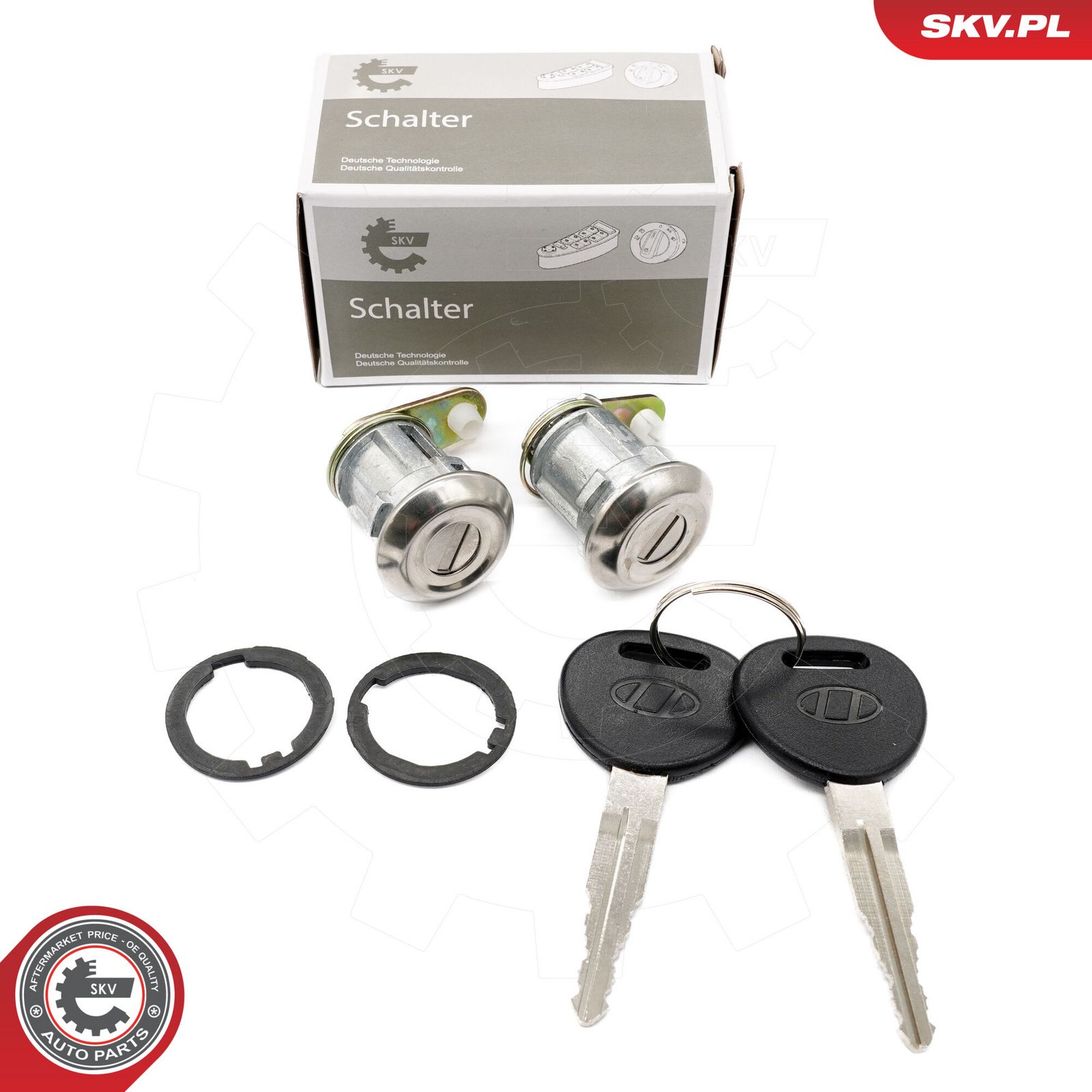 Lock Set, locking system-3