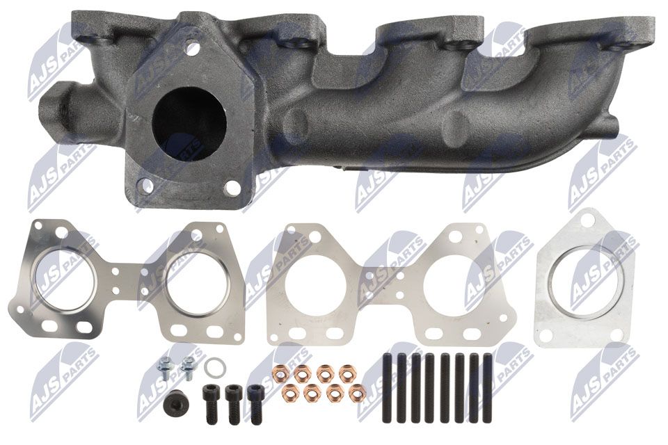 Manifold, exhaust system-5