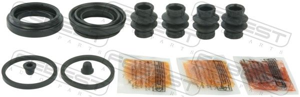 FEBEST 0175-AZT220R Repair kit, brake caliper