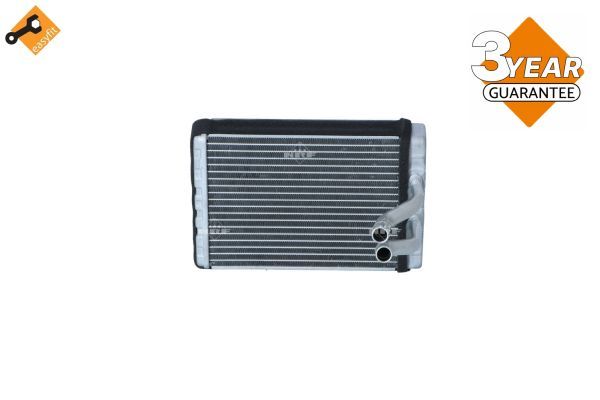 NRF 54289 Heat exchanger, interior heating